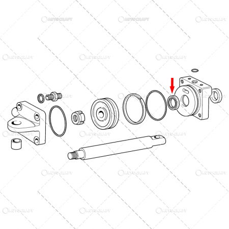 Cilindru de direcţie si piese conexe - SIMERING GARNITURA CILINDRU DIRECTIE FIAT