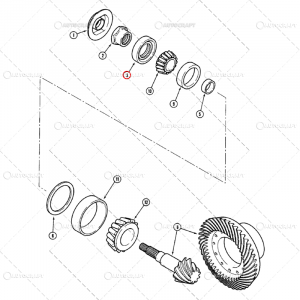 SIMERING GRUP CONIC PUNTE FATA CASE IH [2]