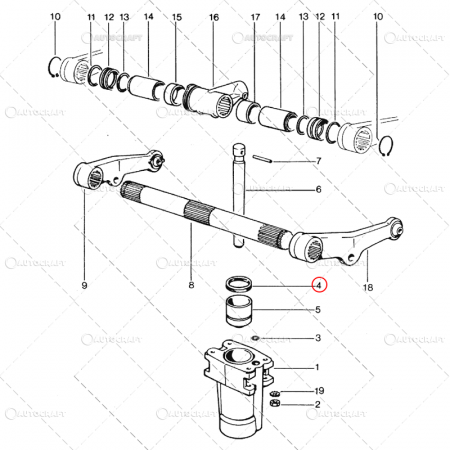 Frutteto - SIMERING PISTON HIDRAULIC SAME