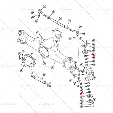 SIMERING PIVOT CASE IH MAGNUM, MX [1]