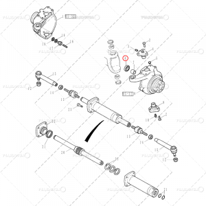 SIMERING PLANETARA FATA CASE IH [2]