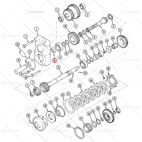 SIMERING PRIZA PUTERE CASE IH 60X40X8 [1]