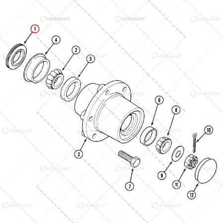 Case IH - SIMERING ROATA FATA CASE IH