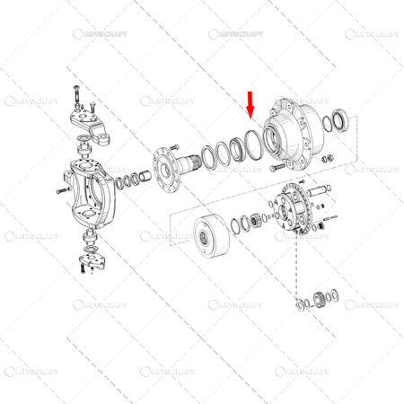 SIMERING ROATA FATA CASE IH [2]