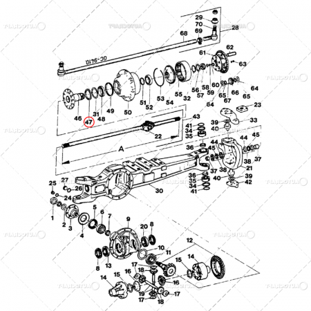 SIMERING ROATA FATA CASE IH [2]