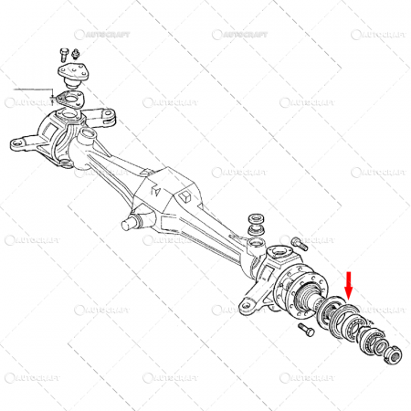 SIMERING ROATA FATA FIAT 125X150X13 [1]