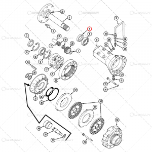 SIMERING ROATA SPATE CASE IH [2]