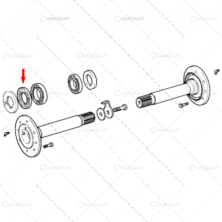 SIMERING ROATA SPATE FIAT [2]