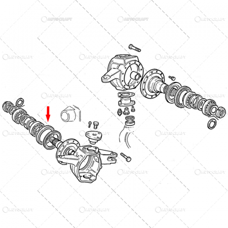 SIMERING ROATA SPATE FIAT [2]