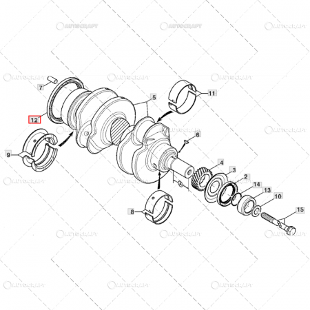 SIMERING SPATE ARBORE MOTOR JOHN DEERE [1]