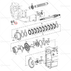 SIMERING TRANSMISIE CASE IH [2]