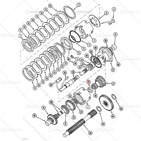 SIMERING TRANSMISIE CASE IH [2]