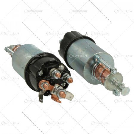 Massey Ferguson - SOLENOID BOBINA ELECTROMOTOR LUCAS, MASSEY FERGUSON, FORD, CASE IH, LANDINI, NEW HOLLAND