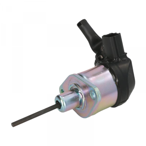 KX 161-3R1 - SOLENOID POMPA INJECTIE MINIEXCAVATOR MOTOR KUBOTA KX, U