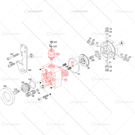 SOLENOID POMPA INJECTIE FIAT, NEW HOLLAND, CASE IH, FENDT [2]