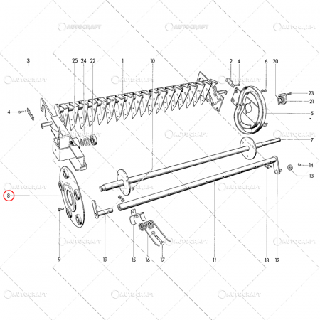 STEA PICK-UP PRESA BALOTI WELGER [1]