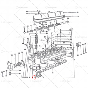 Supape de admisie - SUPAPA ADMISIE TRACTOR UTB U650 103.02.117