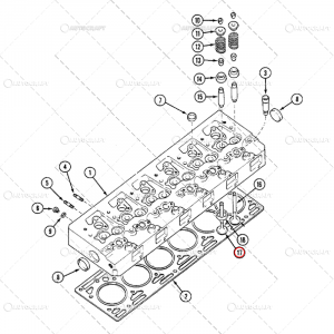SUPAPA EVACUARE CASE IH [4]