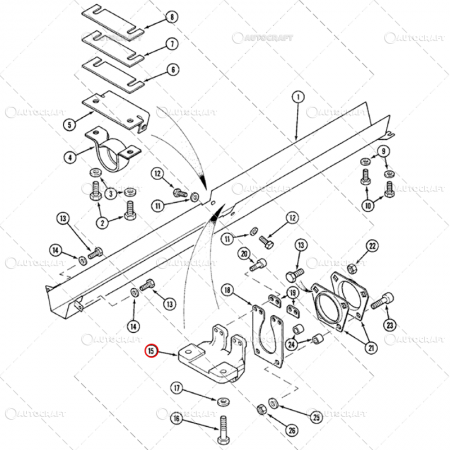 SUPORT CARDAN CASE IH [1]
