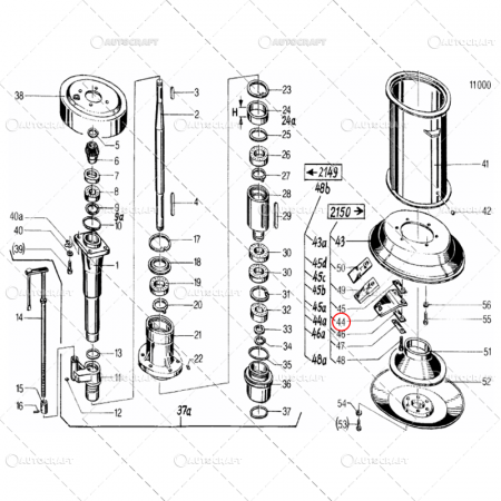 SUPORT CUTIT COASA ROTATIVA CU TAMBURI NIEMEYER [2]