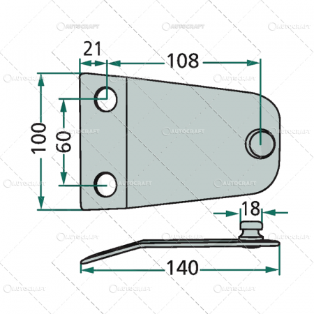 SUPORT CUTIT COASA ROTATIVA CU TAMBURI NIEMEYER [1]