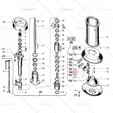 SUPORT CUTIT COASA ROTATIVA CU TAMBURI NIEMEYER [2]