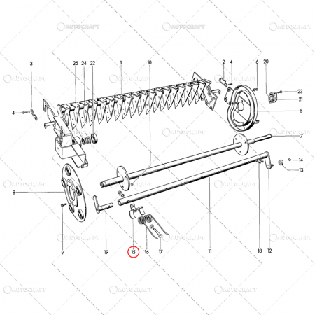 SUPORT DEGET PRESA BALOTI WELGER [3]