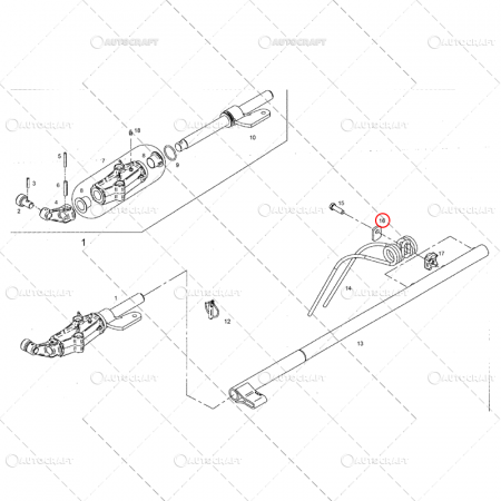 SUPORT GHEARA ELASTICA GREBLA ROTATIVA FELLA [1]