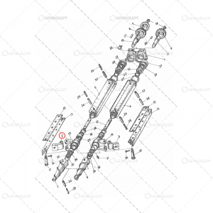 SUPORT LAGAR VALTURI CULEGATOARE PORUMB ZMAJ [1]