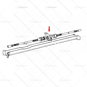 SUPORT RULMENT CARDAN FIAT