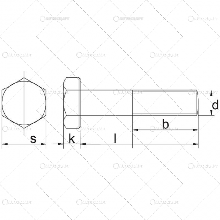 Suruburi - SURUB PARTIAL FILETAT CAP HEXAGONAL DIN 931 GRUPA 10.9