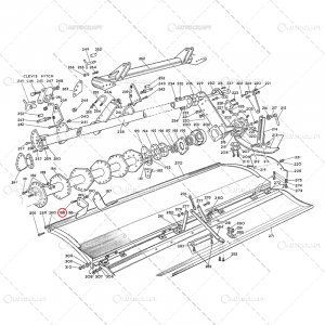 SURUB CU PIULITA CUTIT FREZA ROTATIVA HOWARD [1]