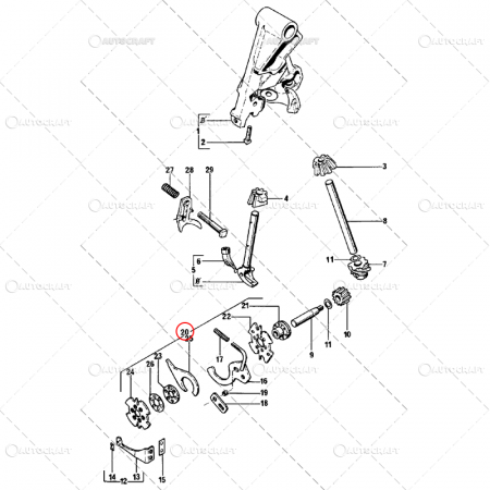 SUVEICA APARAT INODATOR PRESA BALOTI INTERNATIONAL, IHC, CASE IH [1]
