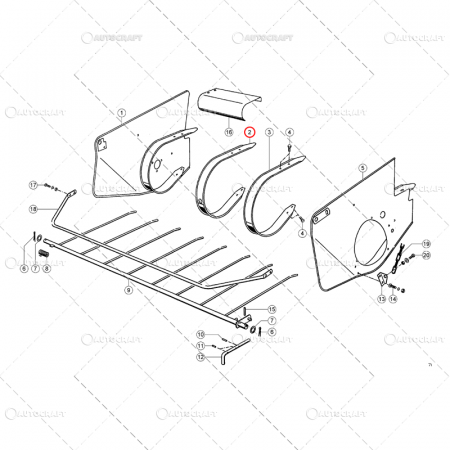 TABLA PICK-UP PRESA BALOTI CLAAS [2]