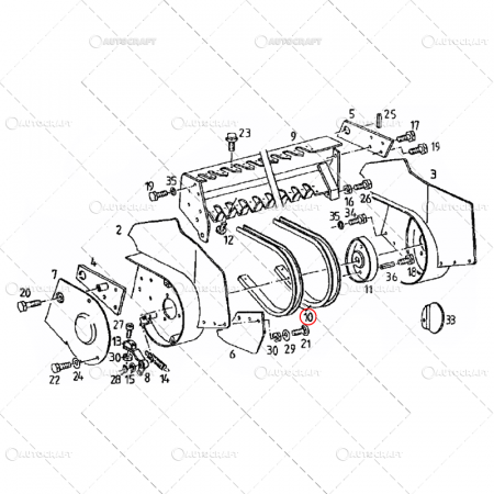 TABLA PICK-UP PRESA BALOTI DEUTZ-FAHR HD, GP [1]