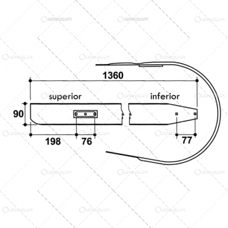 B-47 - TABLA PICK-UP PRESA BALOTI INTERNATIONAL, CASE IH