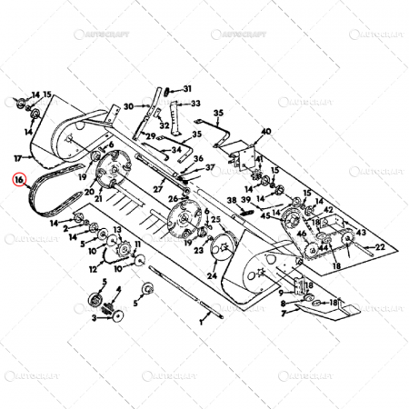 TABLA PICK-UP PRESA BALOTI INTERNATIONAL, CASE IH [1]
