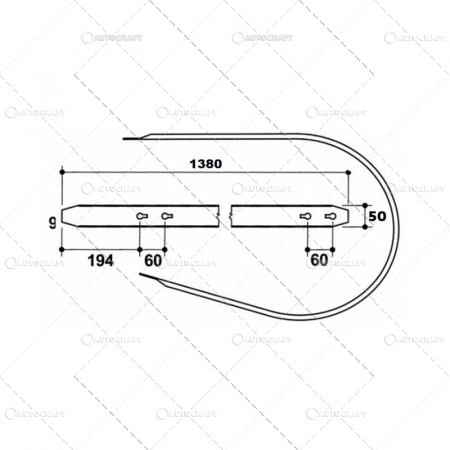 IH, International - TABLA PICK-UP PRESA BALOTI PATRATI INTERNATIONAL