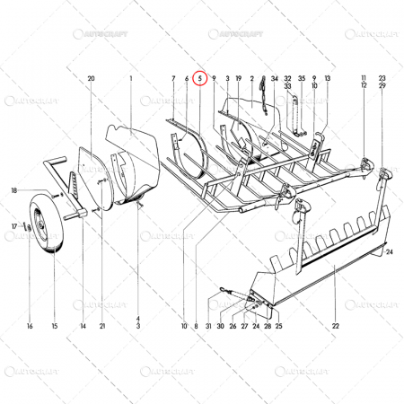 TABLA PICK-UP PRESA BALOTI WELGER [2]