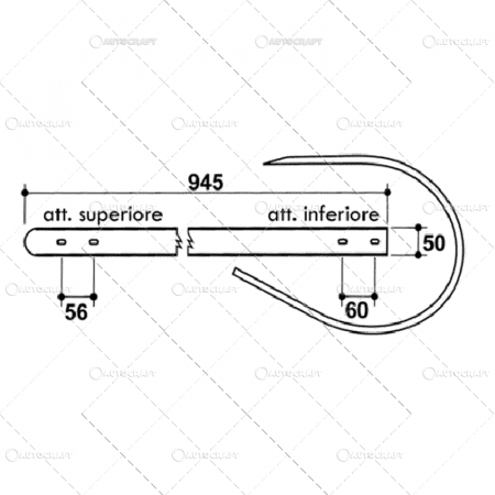 RP200 - TABLA PICK-UP PRESA BALOTI WELGER