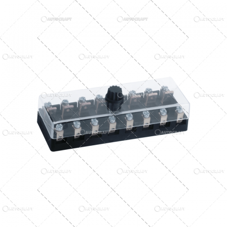 Sistem electric - TABLOU CU 8 CAI CUTIE SIGURANTE CERAMICE PRINDERE SURUBURI