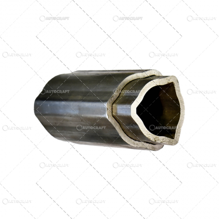 Transmisii cardanice - TEAVA TRIUNGHI CARDAN, GROSIME T5, INTERIOR 45MM, EXTERIOR 51MM  LUNIGIME 1M