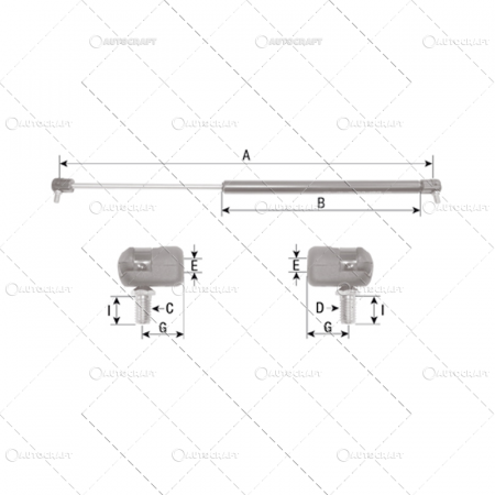 TELESCOP GEAM SPATE CASE IH, JOHN DEERE, STEYR [1]