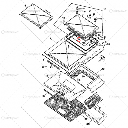 TELESCOP TRAPA CASE IH [1]
