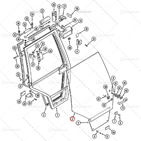 TELESCOP USA CASE IH, MAXXUM, MX, CX [2]