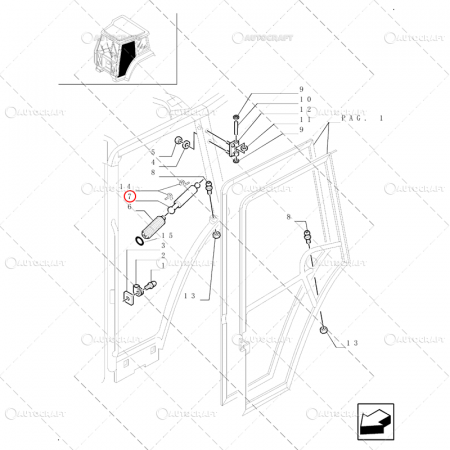 New Holland - TELESCOP USA NEW HOLLAND, CASE IH, VALMET, FORD, FIAT