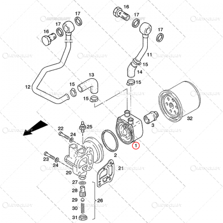 TERMOFLOT MWM, FENDT, CASE IH [2]