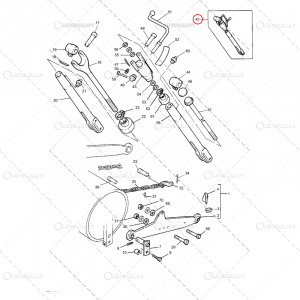 TIJA REGLABILA CU MANIVELA MASSEY FERGUSON [2]