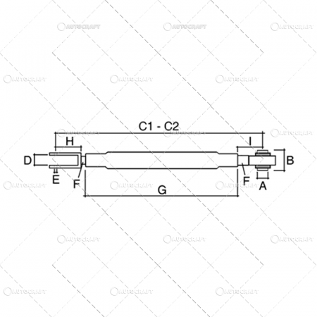 TIJA REGLABILA INTINZATOR TRACTOR RENAULT [1]