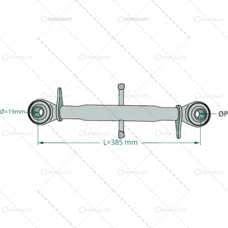 TIRANT CENTRAL MIC TRACTOR 40.61.030 [1]